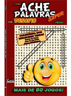 Livro Ache Palavras Desafio Super