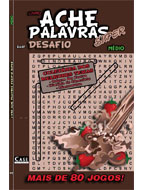 Livro Ache Palavras Desafio Super