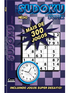 Livro Sudoku Super
