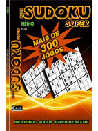 Livro Sudoku Super